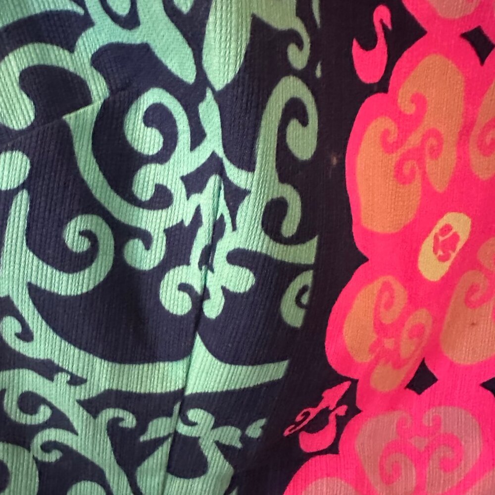 Lilly Pulitzer Fountain Hopping Delia Shift Dress Size 6 - Picture 3 of 7